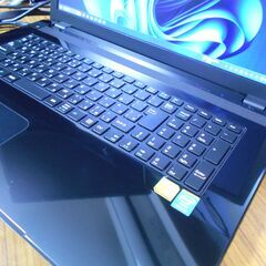 17インチ ノートパソコン  Windows11 24H2 CPU i7-4800MQ メモリ16GB　　GeForce 840M  SSD M.2 120GB+SSD 2.5インチ 480GBの画像