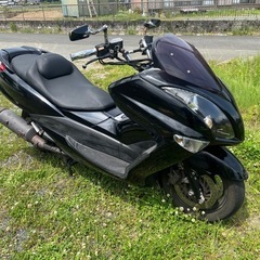 ヤマハ　マジェスティー250 実働