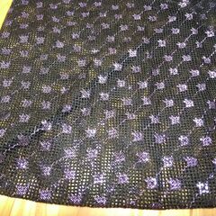 あずま袋　黒×紫の画像