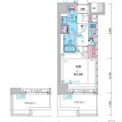 築年月2024/07✨駅近・充実装備💚 1K専有面積21.00㎡💚川口市元郷２丁目🚃埼玉高速鉄道 川口元郷 徒歩5分🚃💚ジェノヴィア川口元郷(ジェノヴィアカワグチモトゴウ)/５０１💚at - 不動産