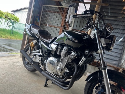 XJR1300 RP03J プリティーレーシング　ショート管　動画あり