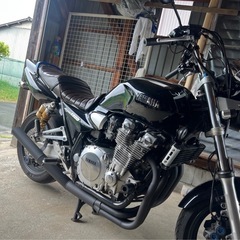 XJR1300 RP03J プリティーレーシング　ショート管　動画あり
