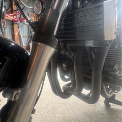 XJR1300 RP03J プリティーレーシング　ショート管　動画ありの画像