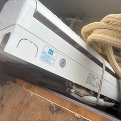 エアコン SHARP AY-L40DM2-W 2020年 14畳 200V ホワイト系 DMシリーズ