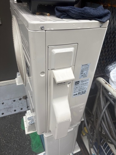 エアコン SHARP AY-L40DM2-W 2020年 14畳 200V ホワイト系 DM