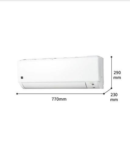 小売業者 【店舗在庫ラスト1台‼️6畳用エアコン 2024年モデル】 42