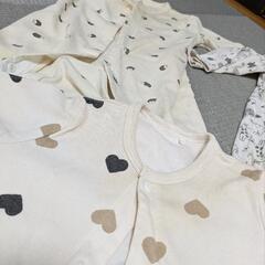 70 長袖ロンパースの画像