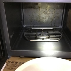 (取引中)オーブンレンジの画像