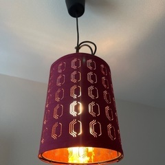 IKEA 照明　ペンダントランプ