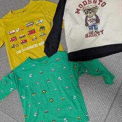 男の子向け　長袖