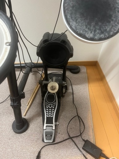 Roland TD-1K　ローランド電子ドラム　純正マット付き