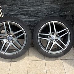 Sクラス　AMG ４本　ホイール W222 19インチ