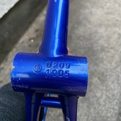NJS フレーム　（フォーク無し）の画像