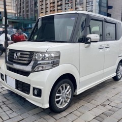 N ボックス カスタム 4wd