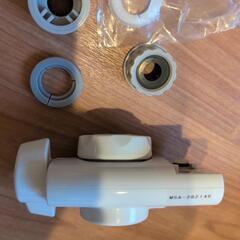 anesis 浄水器セット新品カートリッジ付きの画像