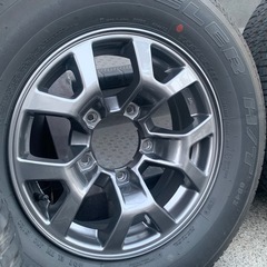 ジムニーシエラ純正タイヤホイールセットの画像