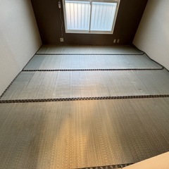 い草ゴザ　江戸間8畳用
の画像