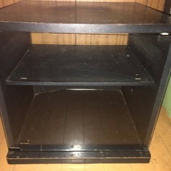 テレビ台6月5日までに取りに来ていただける方