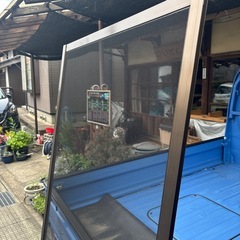 網戸の張替え　1980円　高さ180cm✖️幅90cm以内　グレ...