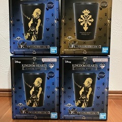 受渡し決定　一番くじ　KINGDOM HEARTS E賞　２点　F賞　４点　新品未開封品の画像
