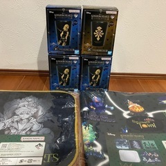 受渡し決定　一番くじ　KINGDOM HEARTS E賞　２点　...
