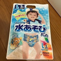 水遊びおむつ　L 男の子の画像