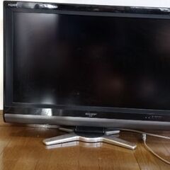 アクオスの液晶テレビ　