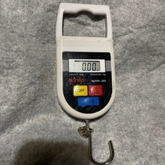 50kg電池式吊り秤の画像