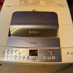 ８キロ乾燥機能付き洗濯機