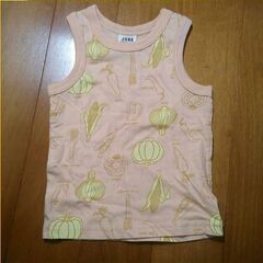 (直接手渡し)【激安】ジャンクストアー 野菜柄 タンクトップ 90