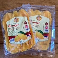 タイ産　ドライマンゴー100g×2