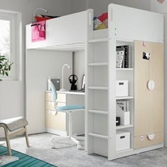 IKEA イケア SMASTAD スモースタード ロフトベ…