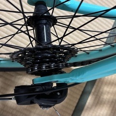 ビアンキ　ミニベロ　自転車の画像