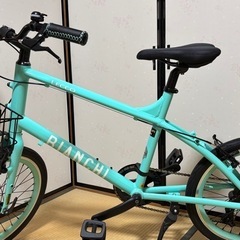 ビアンキ　ミニベロ　自転車