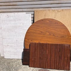 コンパネ, 有孔ボード, 天板, 波板（中古） の画像