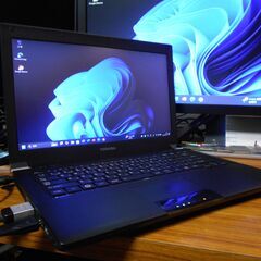 ノートパソコン 東芝 Dynabook Windows11 24...