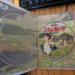 ハウルの動く城　DVD 中古の画像