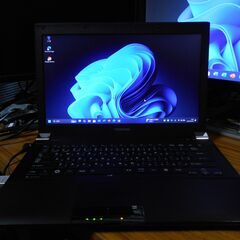ノートパソコン 東芝 Dynabook ① Windows11 24H2 CPU i5-3320M  SSD256GB メモリ8GB Office2021の画像