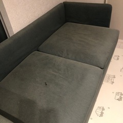 IKEAソファ