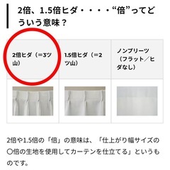 水色ドット柄　カーテン　レースカーテン　セットの画像