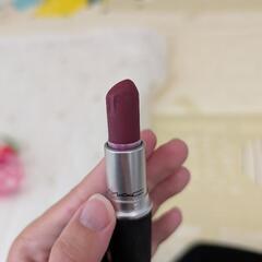 MAC　リップ　口紅の画像