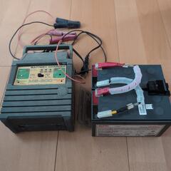 APC RBC バッテリーと充電器