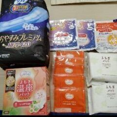 ソフィ おやすみプレミアム＆よもぎ温座パット