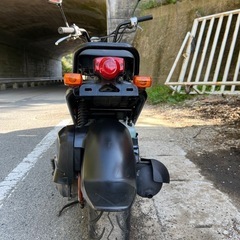 ホンダ ズーマー AF58 エンジン実働 書類あり セル、キック両方始動　エンジン異音無し美車の画像