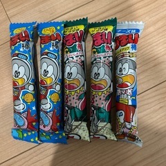 うまい棒　5本