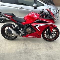 ホンダ CBR400R（NC56）