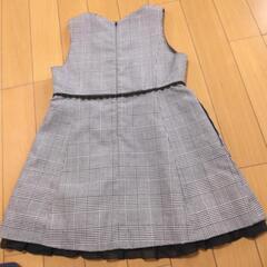 コムサイズムキッズワンピ100の画像