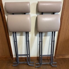 ニトリ 折りたたみ ハイチェア 2脚  ②