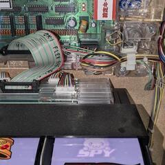 希少 パチスロ実機 スパイガール コイン不要機付きの画像