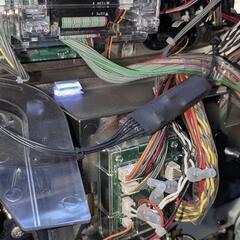 希少 パチスロ実機 スパイガール コイン不要機付きの画像